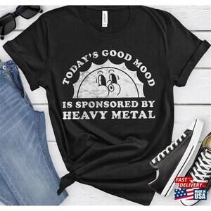 Heavy Metal Shirt Funny Gift Lover Tshirt Classic